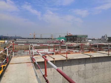 市政水厂、污水厂防腐领域